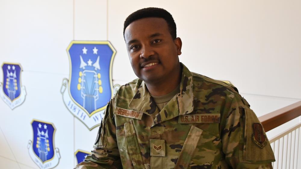 Eritrea to Nashville: A Refugee’s Journey to the Tennessee Air Guard