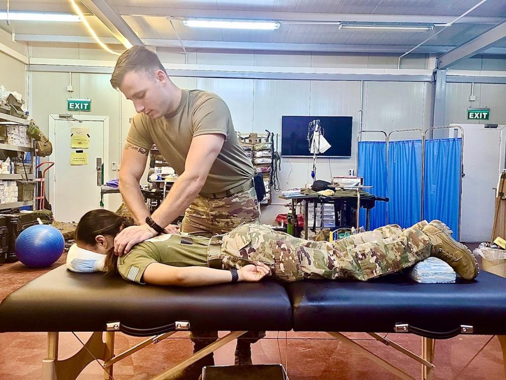 Innovative physical therapy extender program expands access to medical care for Coalition forces.