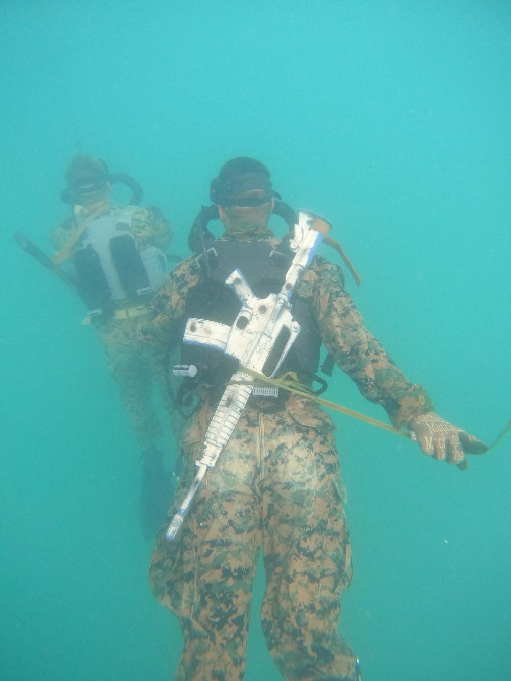Caribbean Coastal Warrior Amphibious Infiltration/Exfiltration