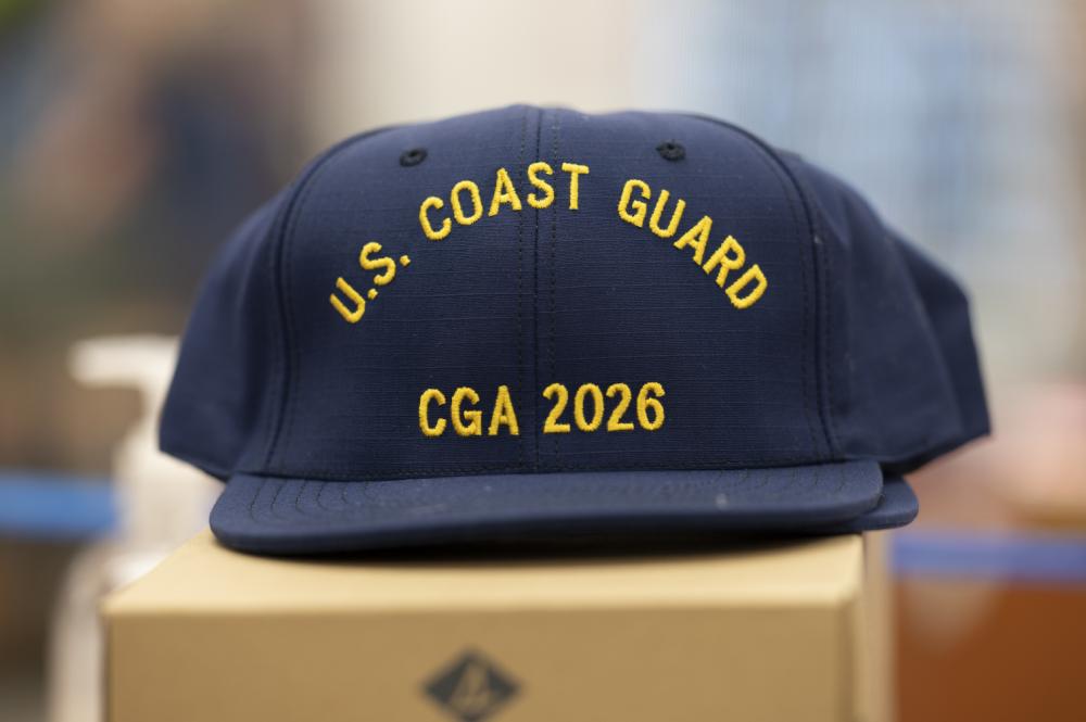 U.S. Coast Guard Academy Day One