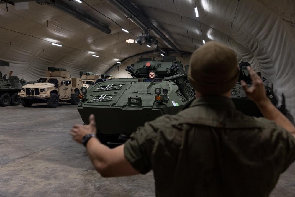 Reserve Marines From Across the U.S. Travel to Norway to Support Marine Corps Prepositioning Program-Norway