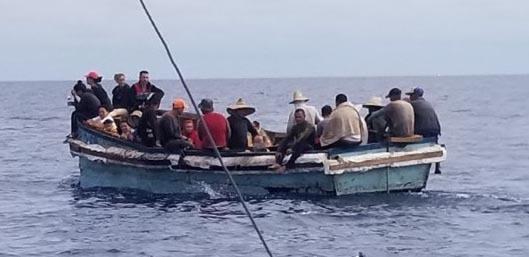 Coast Guard repatriates 77 people to Cuba