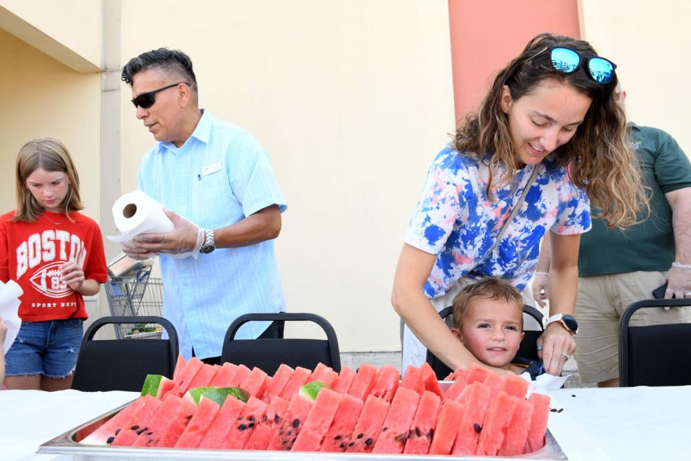 NSA Naples Celebrates Healthy Lifestyle Festival