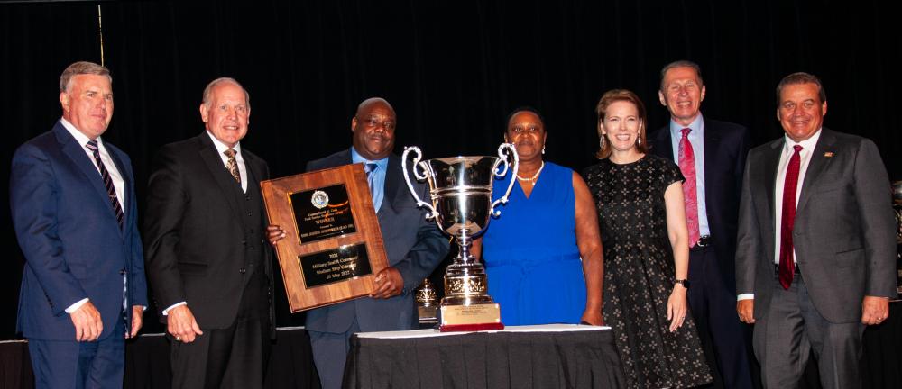 USNS Joshua Humphreys: Wins its First Food Service Award of Excellence
