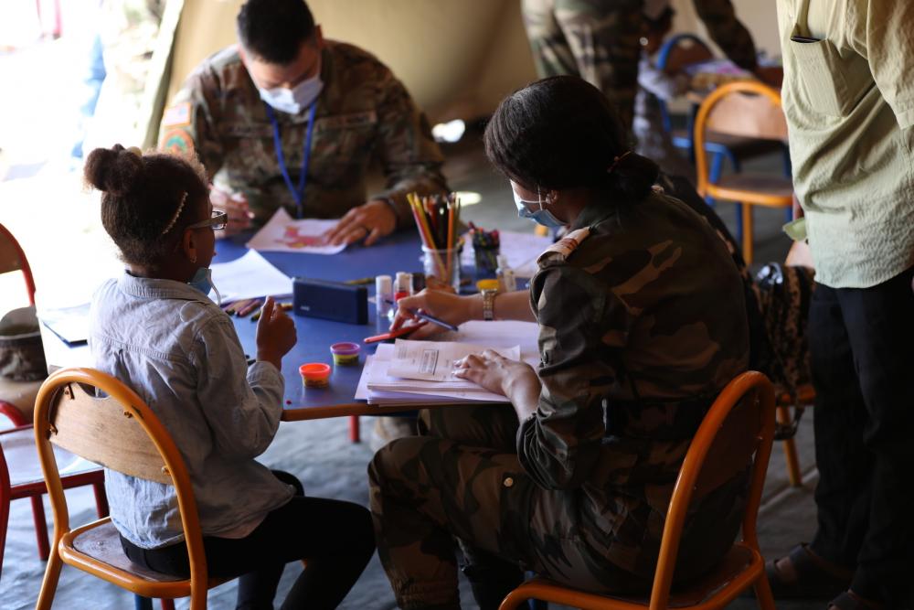 Medical readiness exercise provides real-world humanitarian relief to local Moroccan population