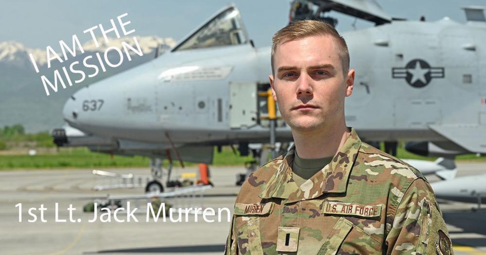 I Am The Mission - 1st Lt. Jack Murren