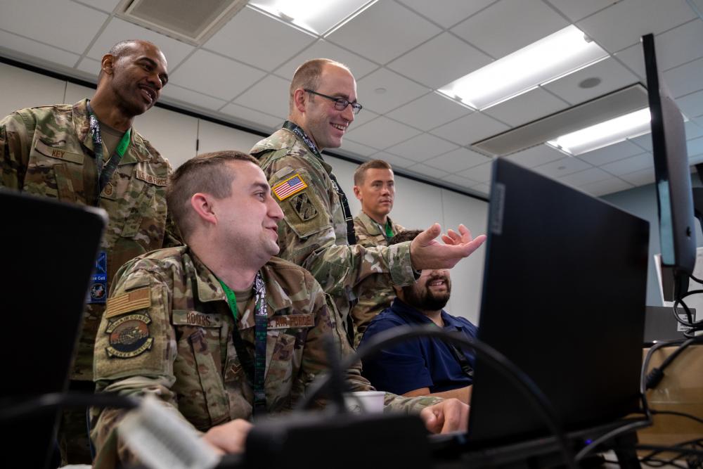 All Roads Lead to Cyber - How one Connecticut Guardsman found his path in cybersecurity.