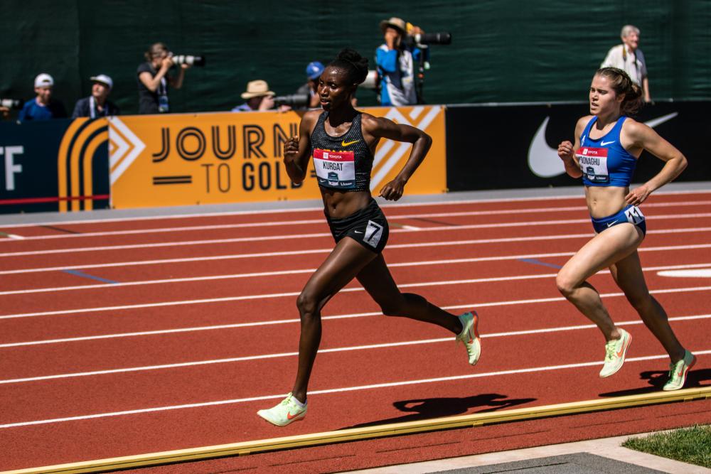 WCAP Athletes Compete at 2022 USATF Outdoor Championships