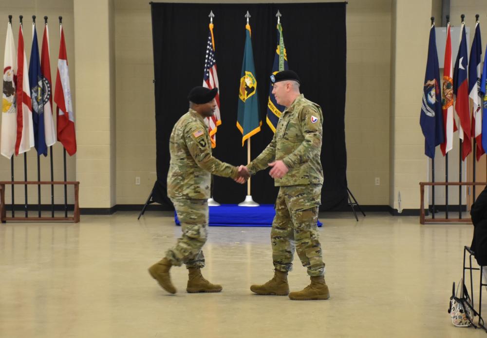 Blue Grass Chemical Activity hosts change of command ceremony