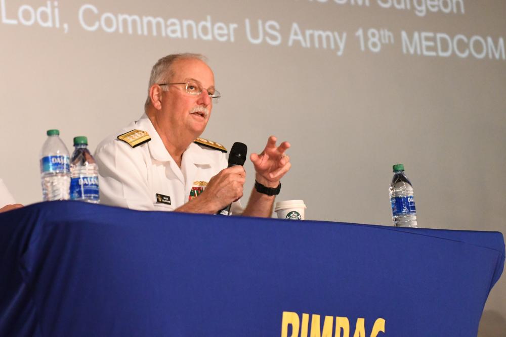 Navy Surgeon General Speaks at 2022 RIMPAC Medical Symposium