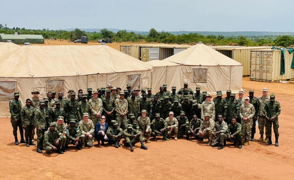 155th ARW participates in Justified Accord 22 with Rwanda Defence Force