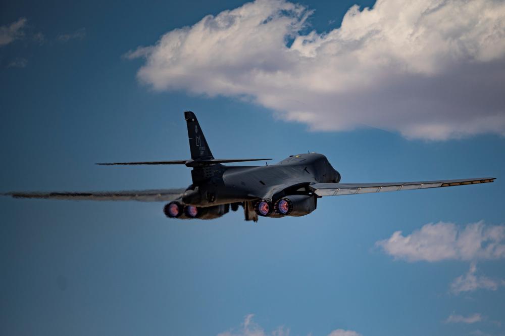 Two 7th BW B-1s integrate with African partners; showcase support during Exercise African Lion