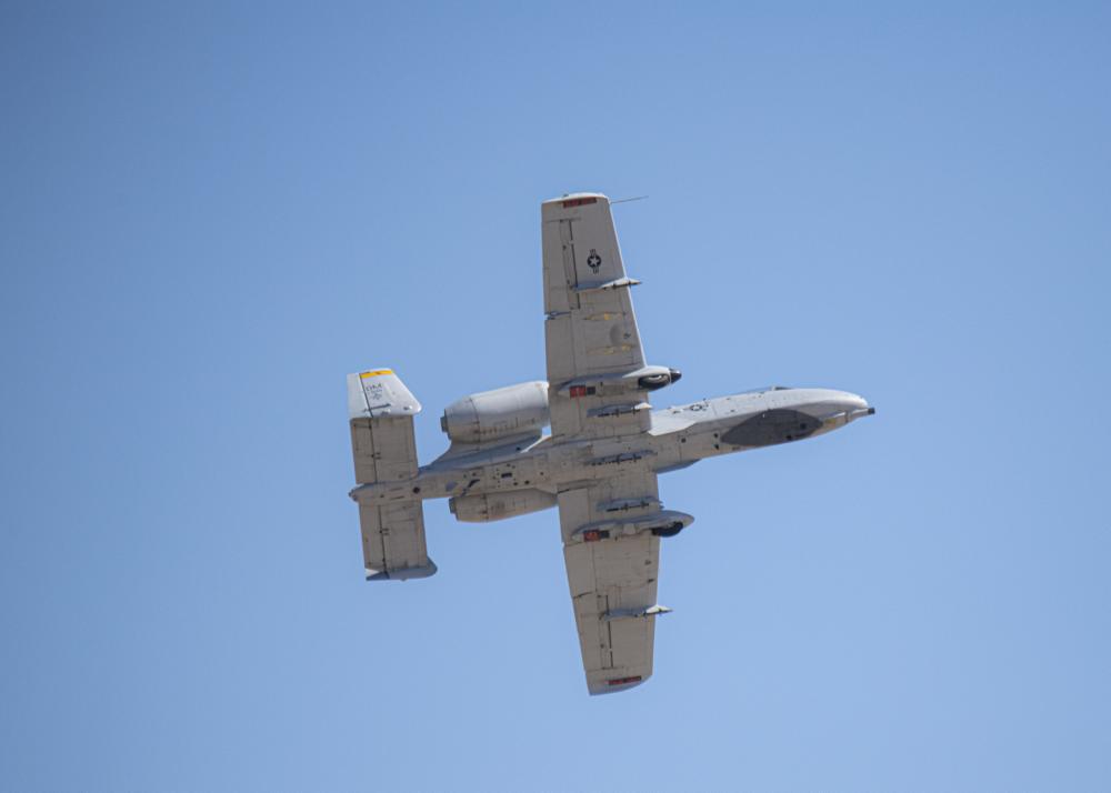 A-10 Demonstration Team Practice/June 1, 2022