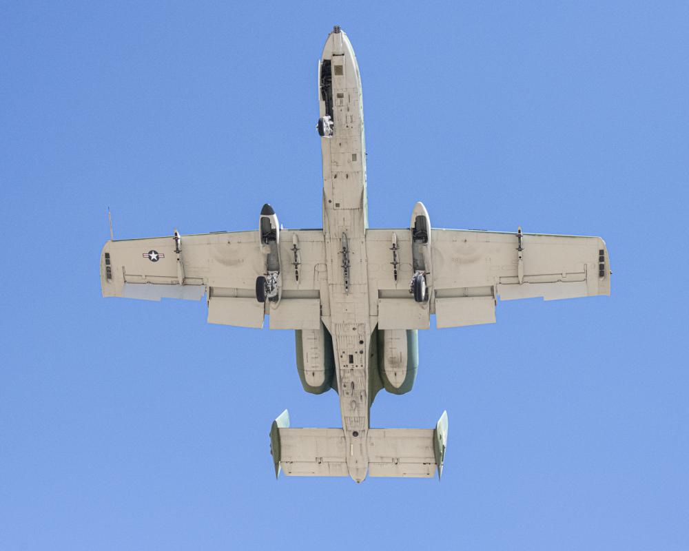 A-10 Demonstration Team Practice/May 19, 2022