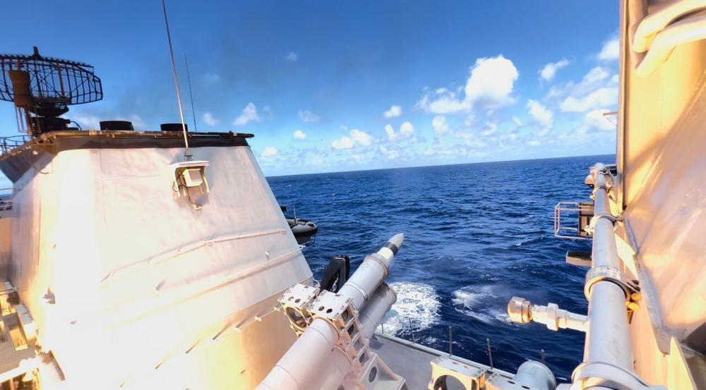 Royal Malaysian Navy Participates in RIMPAC 2022 Sinking Exercise