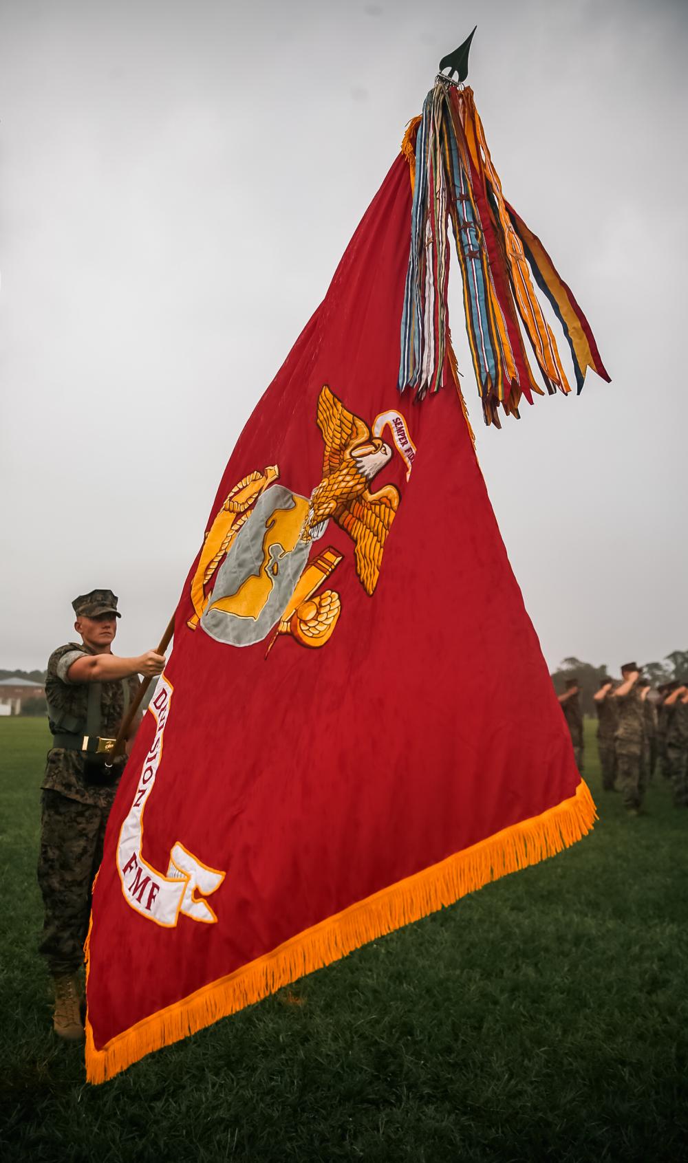 2d Marine Division Gunner Retirement