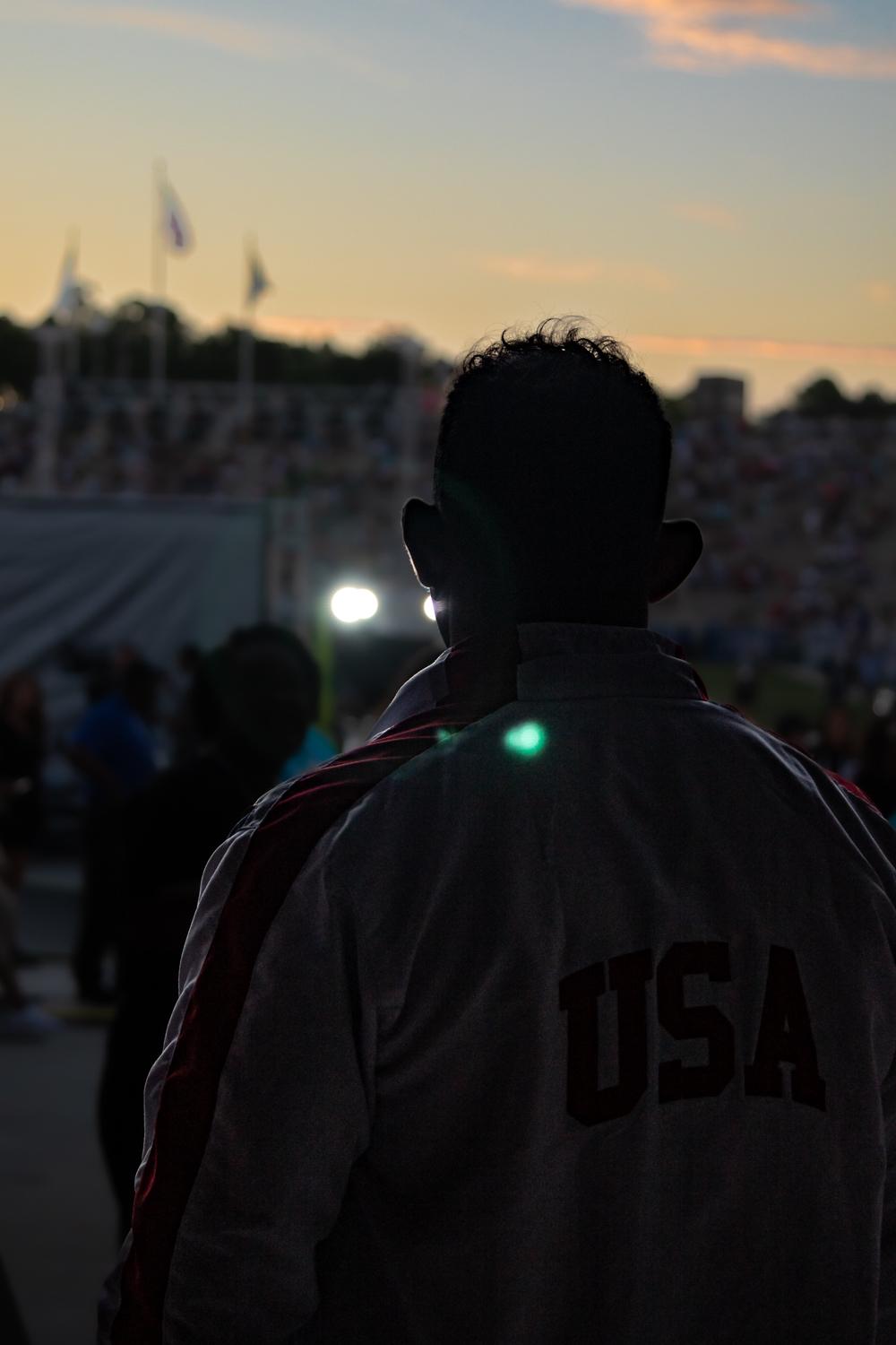 Alabama Soldier finishes World Games competition, inspires fans
