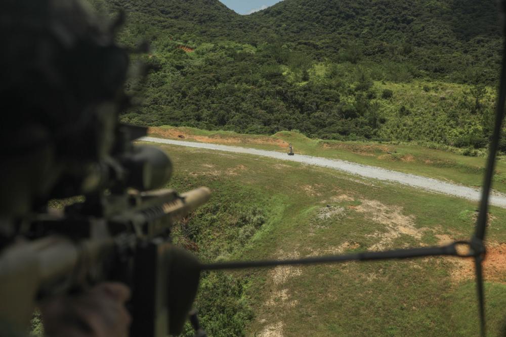 V32 Aerial Sniper Drills