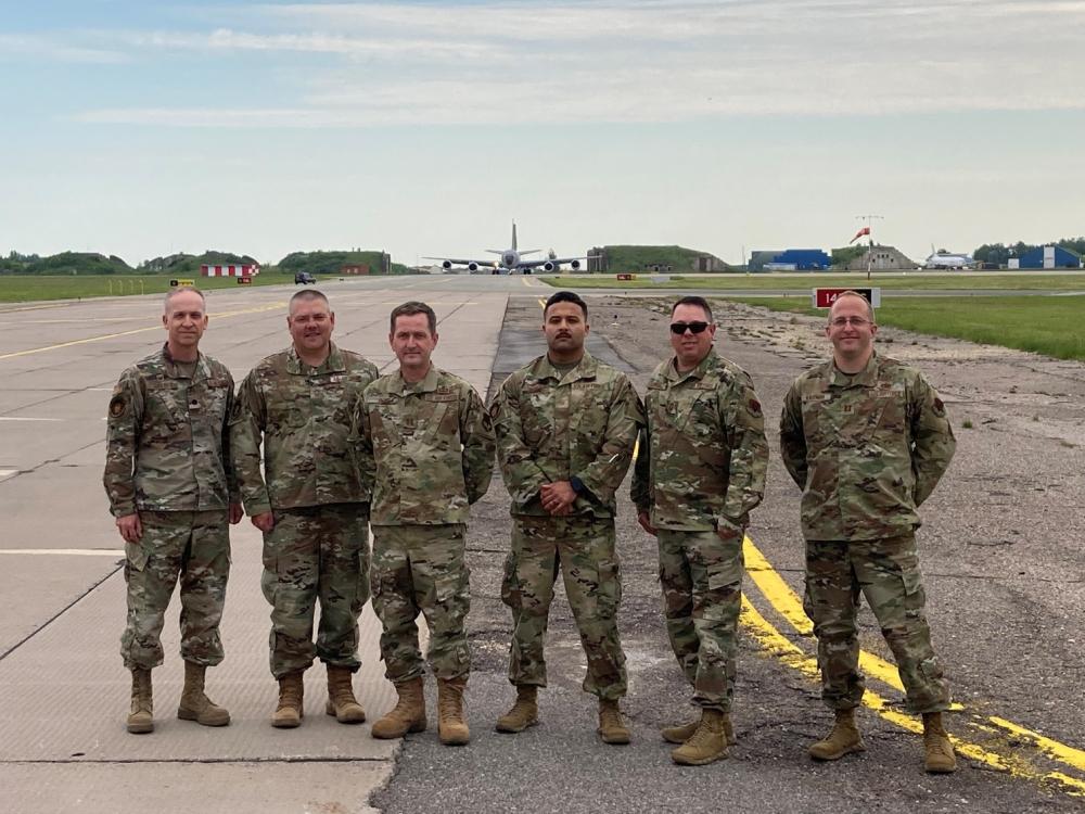 258th Air Traffic Control Squadron Attends NATO Exercise