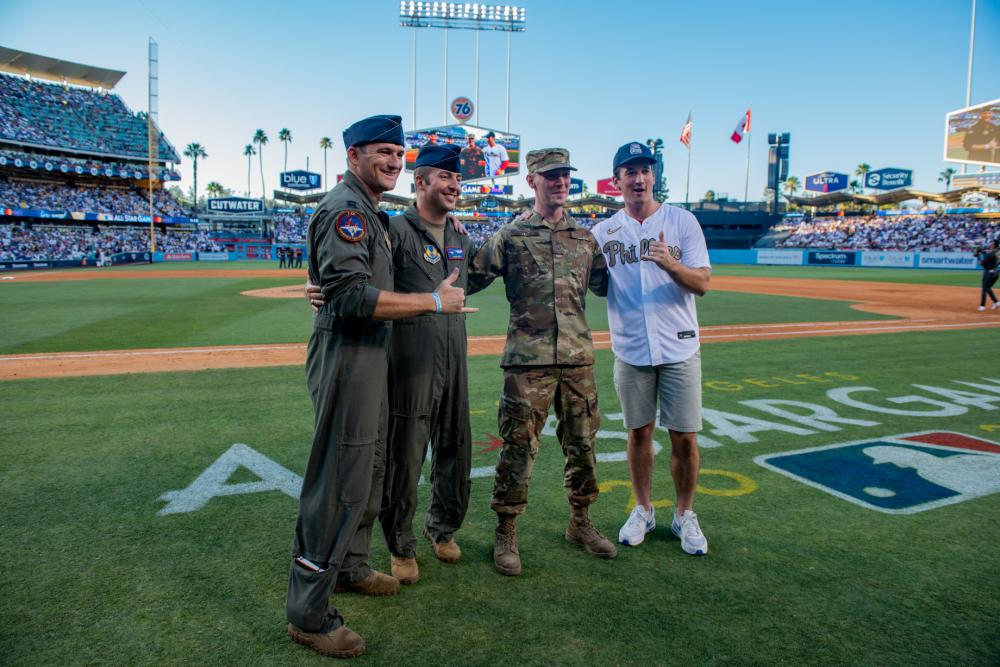 412th Test Wing kicks off 2022 MLB All-Star Game with thunderous flyover