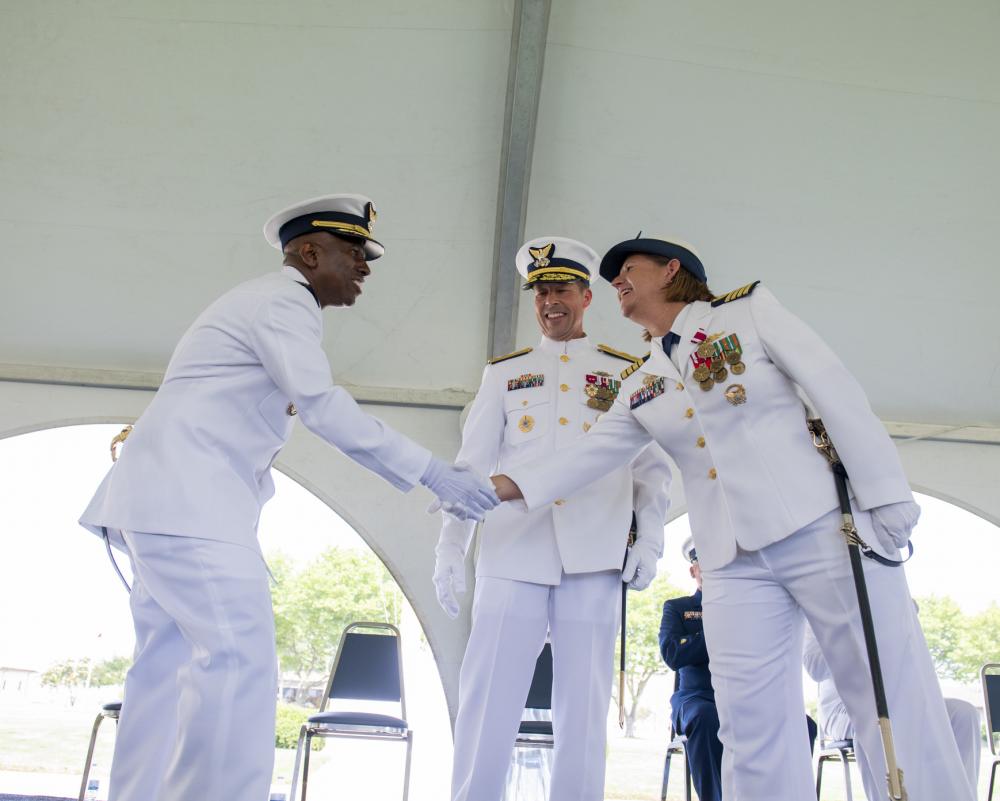 TCCM holds Change of Command Ceremony