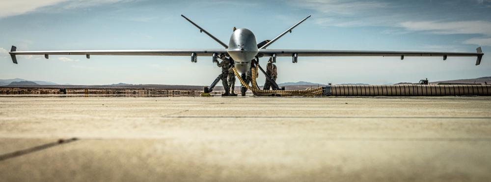 California Air National Guard MQ-9 Reaper supports Marine Corps Reserve's ITX