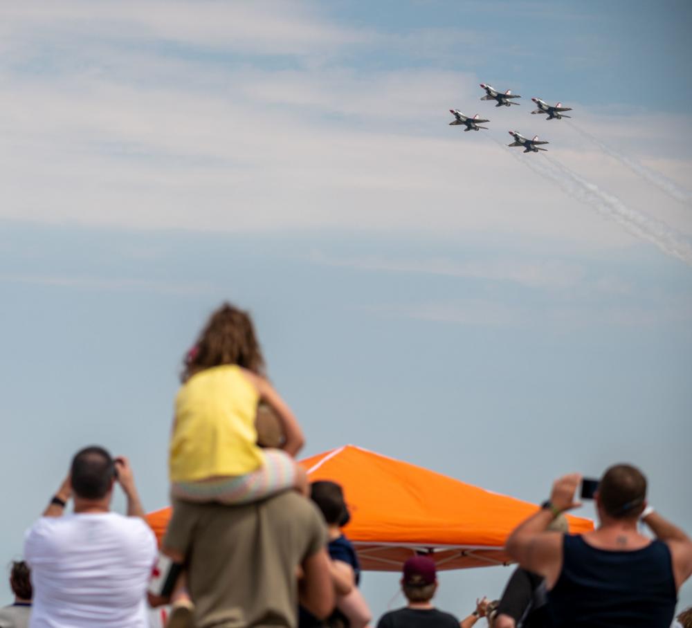 2022 Montana's Military Open House &quot;Flight over the Falls&quot;
