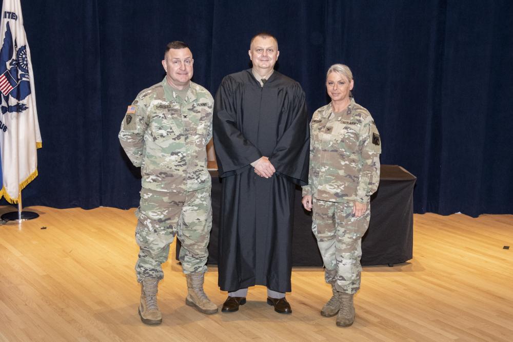Kentucky National Guard Welcomes New Military Judge
