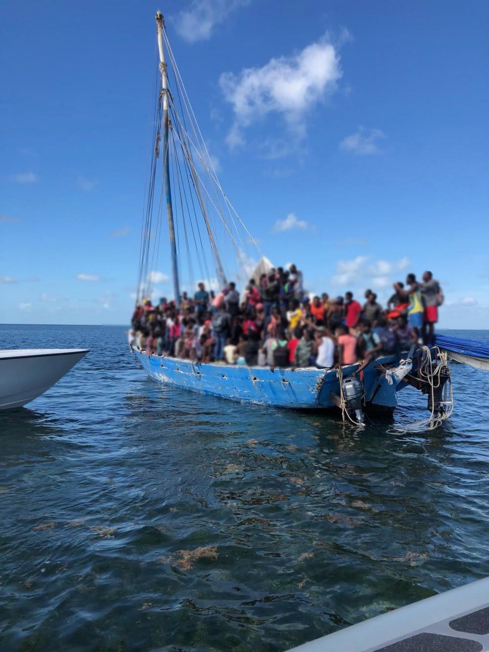 Coast Guard repatriates 163 Haitians