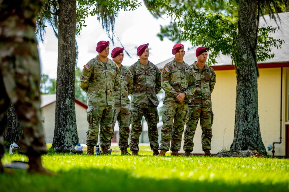XVIII Airborne Corps Best Squad Competition Welcome Brief