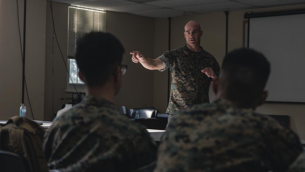 Welcome Sailors to 2d Marine Division
