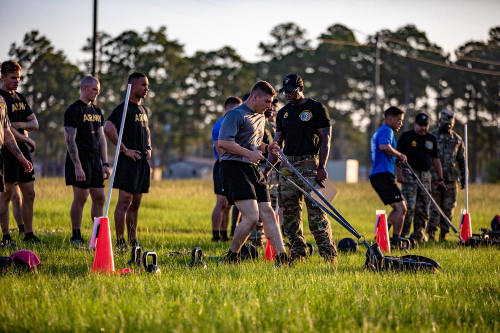 Paratroopers take Best Squad Competition ACFT