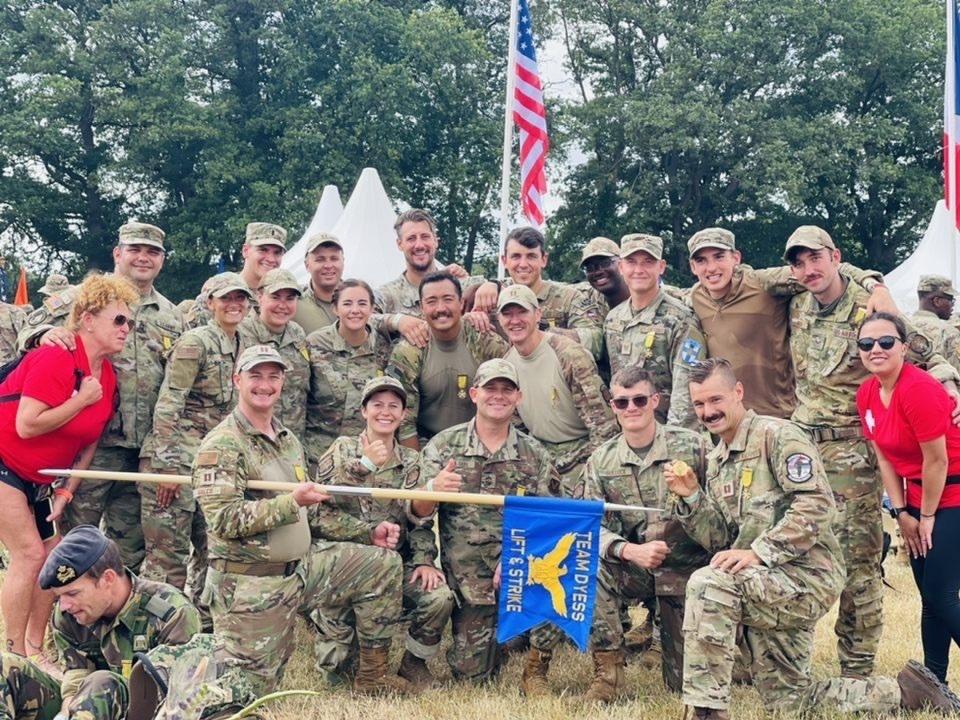 18 Dyess Airmen earn Vierdaagse 4 Days March Foreign Military Medal in Nijmegen, Netherlands