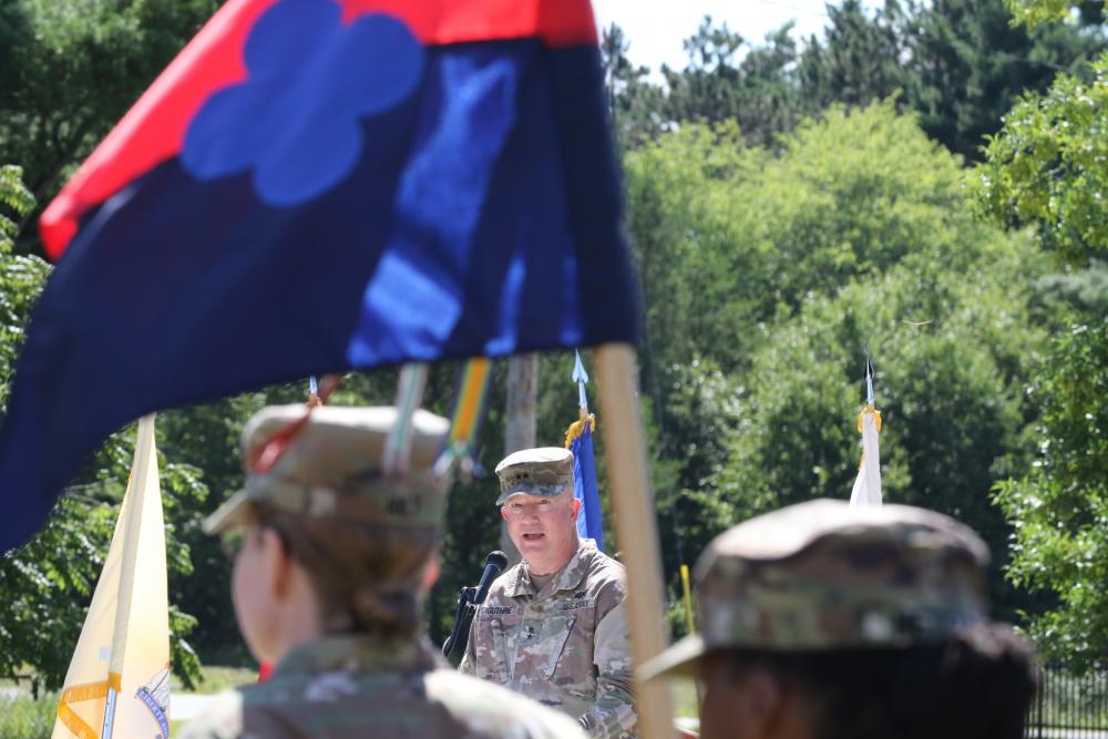 88th Readiness Division Change of Command
