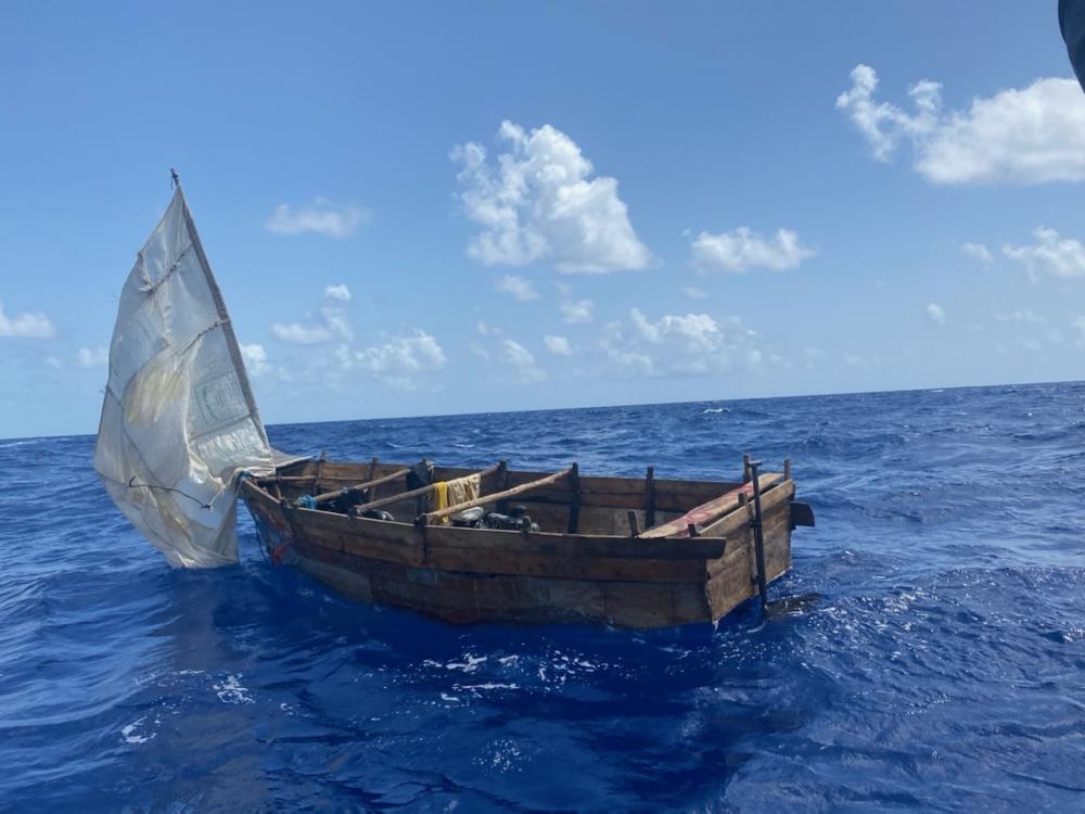 Coast Guard repatriates 58 people to Cuba