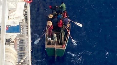 Coast Guard repatriates 58 people to Cuba