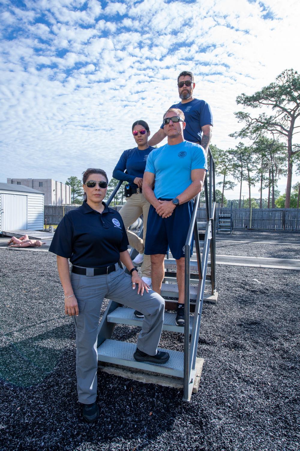 ICE Enforcement and Removal Operations FLETC Instructors