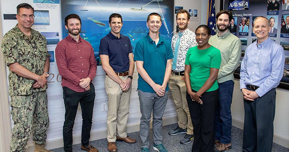 Six NUWC Division Newport engineers receive fellowships for upcoming academic year