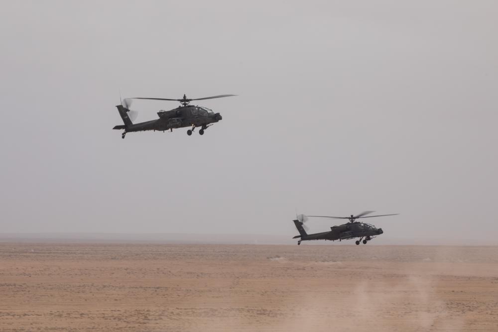 211th participates in African Lion