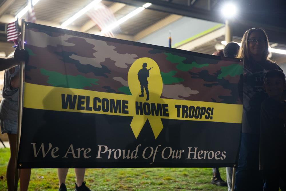 1st Armored Brigade Combat Team Comes Home