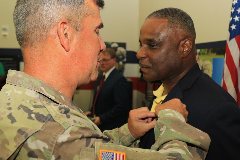 U.S. Army civilian program manager completes 43-year career of uniformed, civilian service