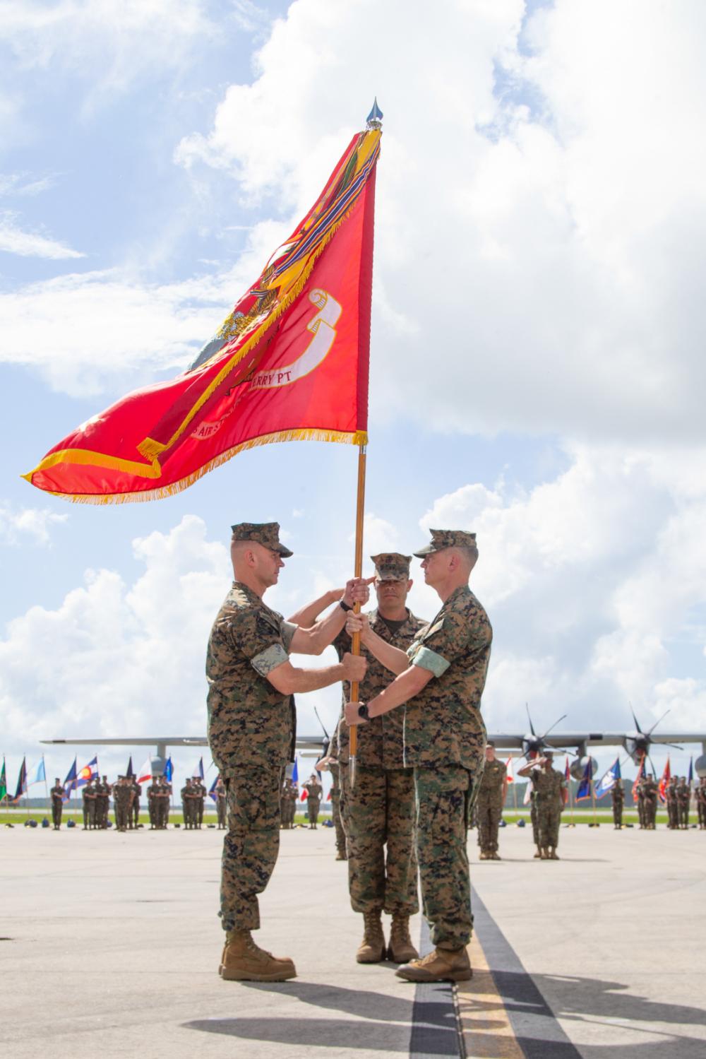 Cherry Point Changes Command