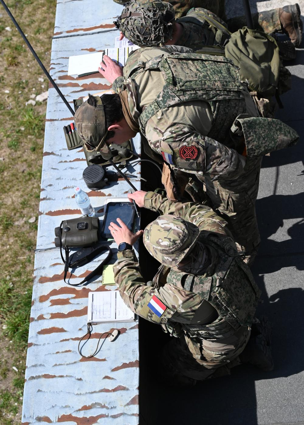 JTAC Training at the Kazlų Rūda range