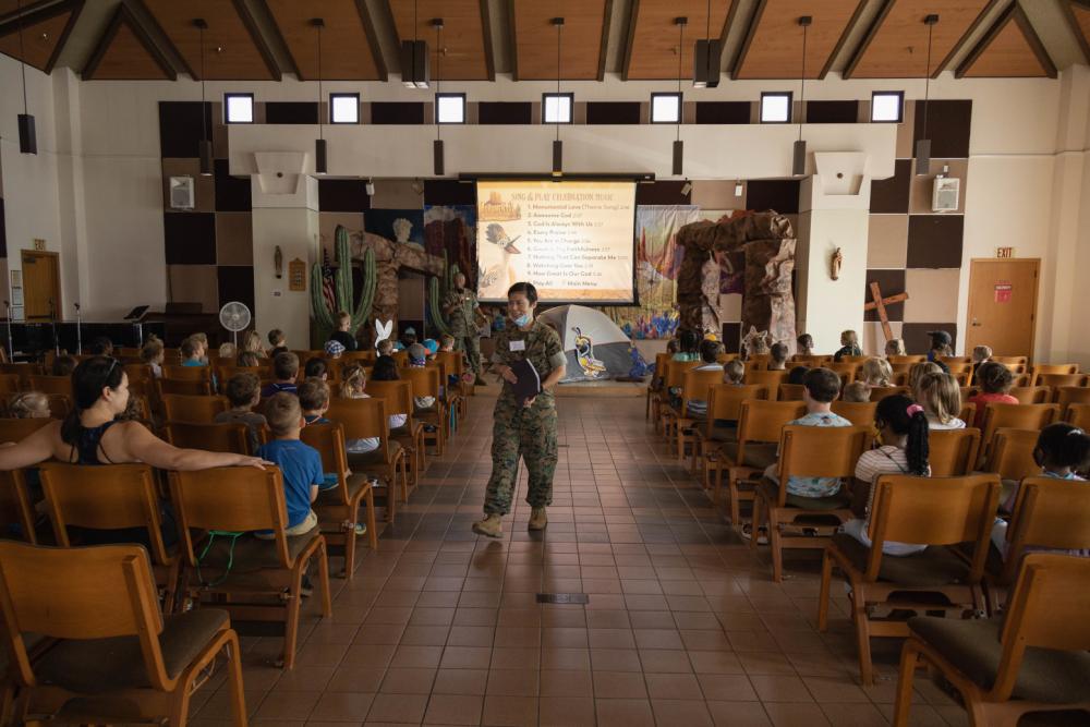 Camp Pendleton chaplains hosts Vacation Bible School