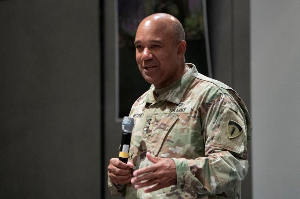 Gen. Williams talks Cyber Security