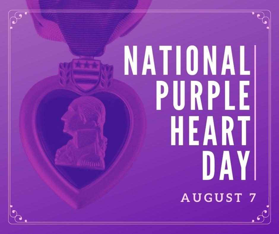 National Purple Heart Day