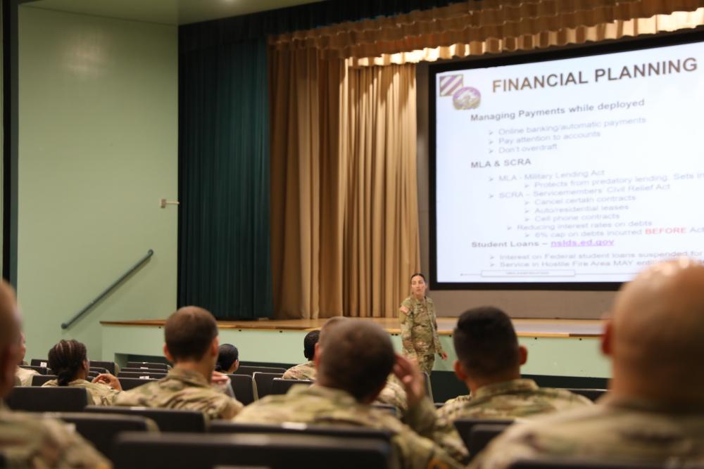 24th FMSU holds financial readiness class