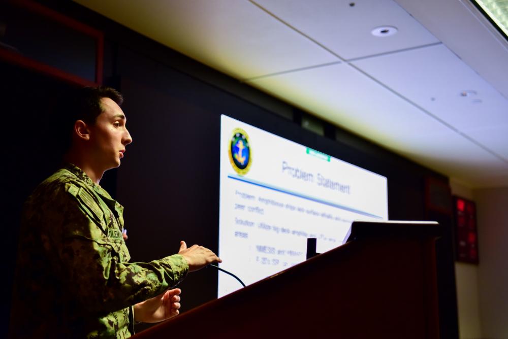 U.S. Pacific Fleet and University of Hawaii’s NROTC Partner on New Internship Program