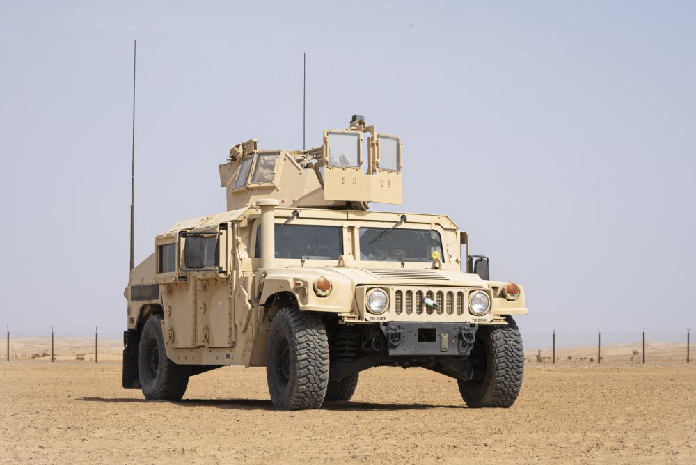 CLR-1 Marines conduct vehicle checks