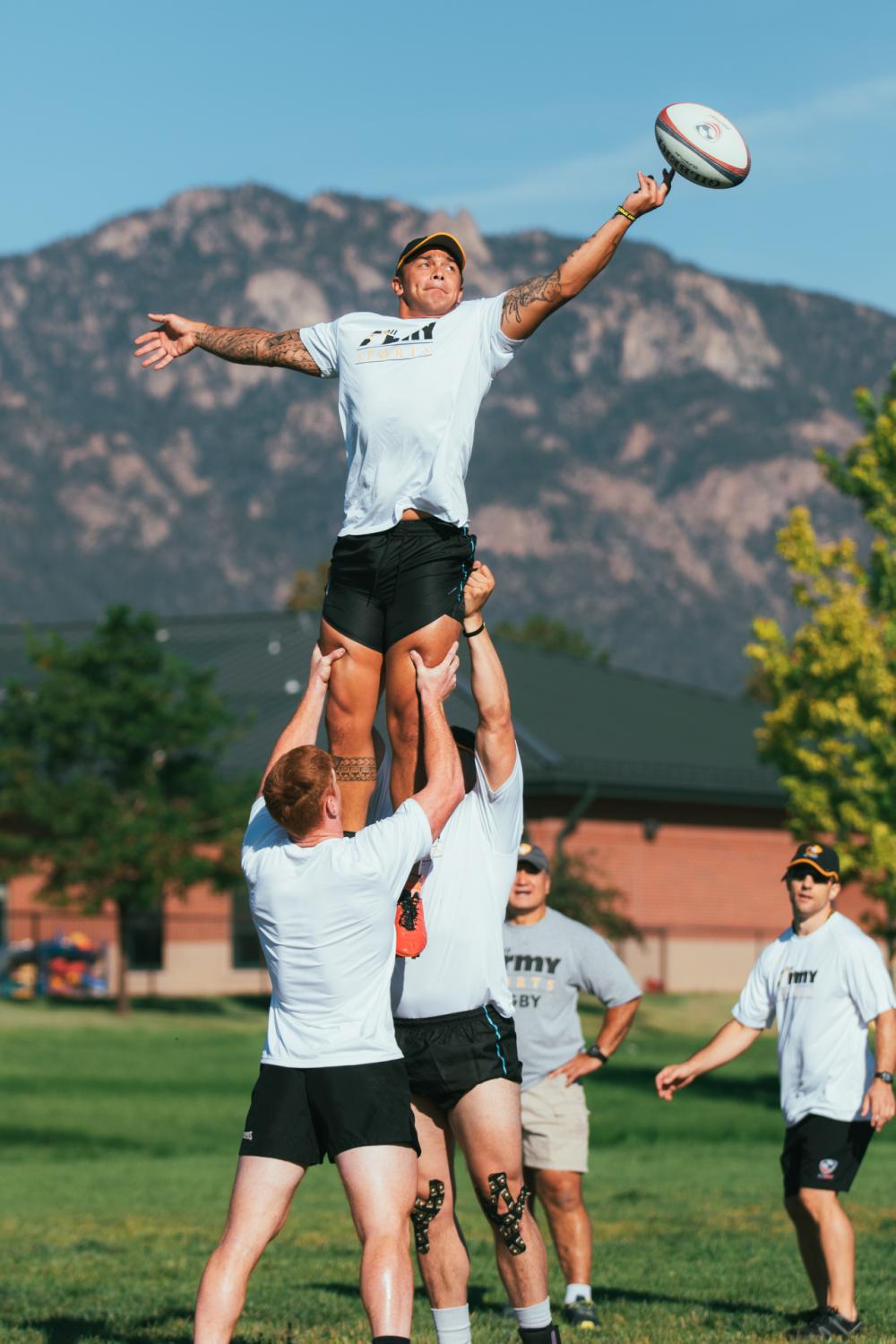 All Army Rugby hosts Training Camp at Fort Carson